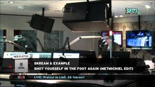 [3FM Timur Open Radio] Timur loopt weg, Michiel neemt het over