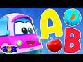 Learn A to Z with Bob the Train &amp; More Educational Videos for Kids