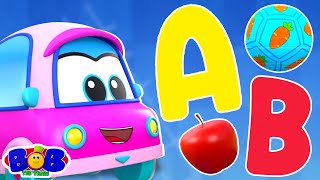 Learn A to Z with Bob the Train & More Educational Videos for Kids