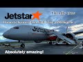 Rapport de voyage  jetstar classe affaires  boeing 7878  cte dore ool  melbourne mel