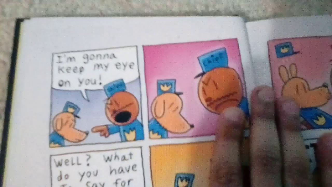 Dog Man - Rafay reading Chapter 1 book 1 - YouTube