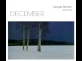 Carol Of The Bells Solo Pianist George Winston From DECEMBER 