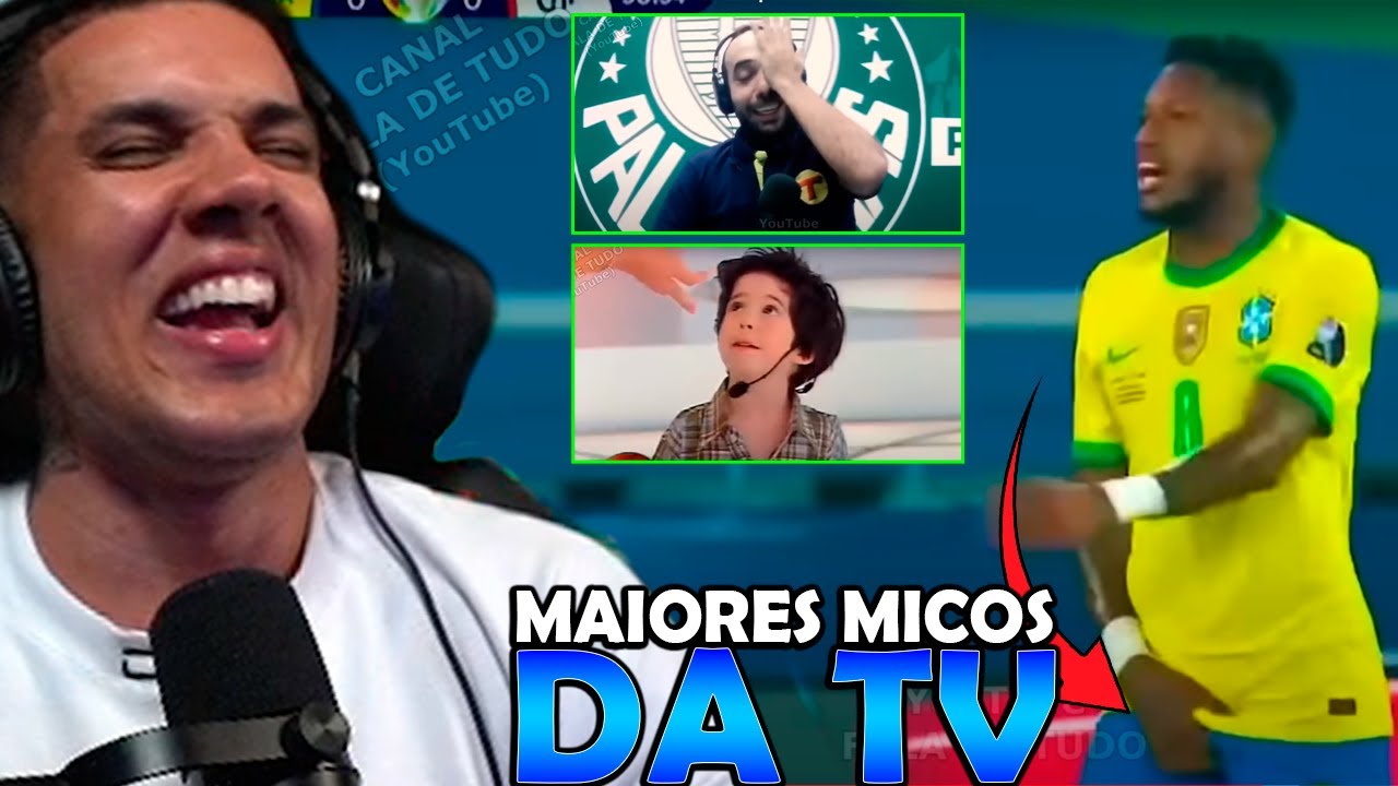 HUDSON REAGINDO OS MAIORES MICOS NA TV! PARTE 9