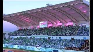 Turkmenistan welcomes OCA flag