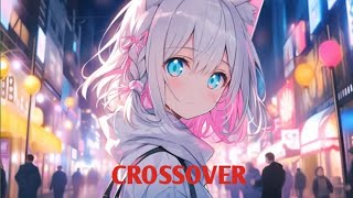 Nightcore - Crossover (Hyun ft Lyuu) (Indo & Eng Translate   Latin Korea) - Lyrics