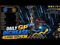 Legend of Ymir Daily GP Increase Road to 293K &amp; NFT Live