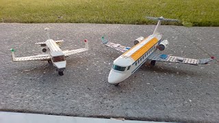 LEGO Areomexico Flight 498 recreation!