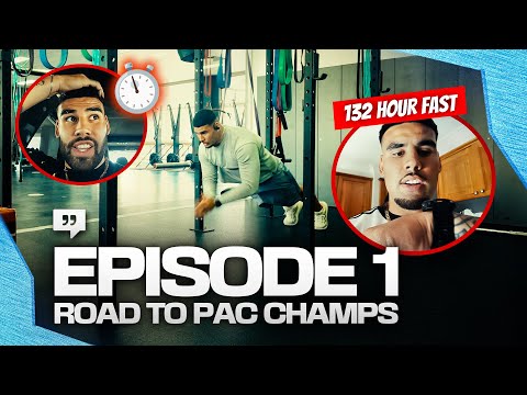 132 HOUR FAST! | Road to Pac Champs | Episode 1