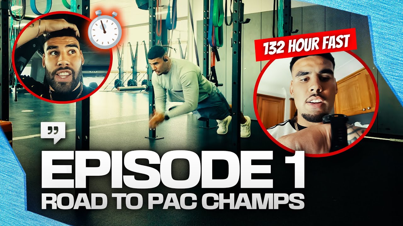 132 ЧАСА ГОТОВО! | Дорога к Pac Champs | Эпизод 1