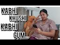 Kabhi khushi kabhi gum| ek msg ne din bana diya Day53/60 #kabhikhusikabhigham #dailyvlogg #ziddigirl