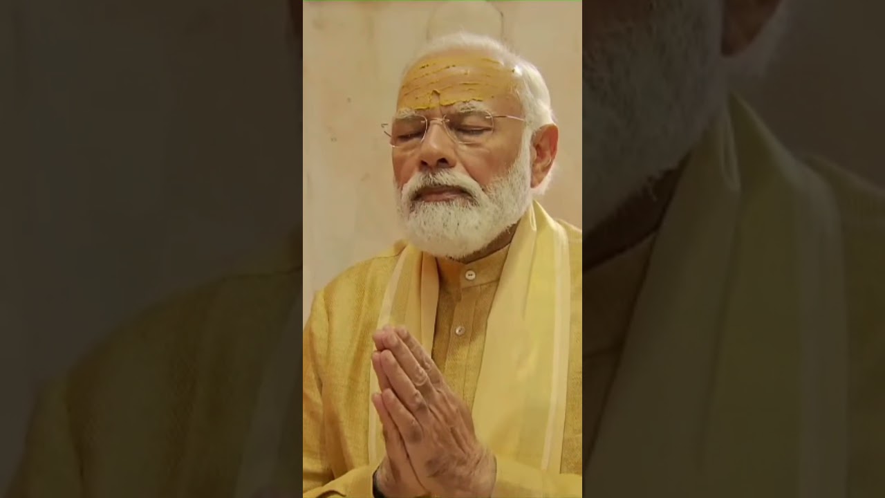 PM Modi ji in Kashi Vishwanath Temple | modi ji status video | latest whatsapp status 