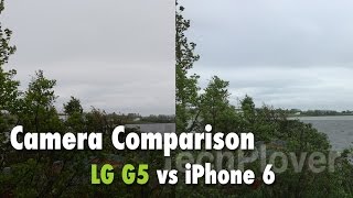 LG G5 vs iPhone 6S - Camera Test (4K)