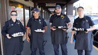 Cupcake With a Cop