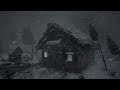 Whistling Wind and Snowstorm: Ideal for Insomnia Relief.