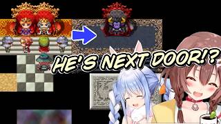 Pekora and Korone Plays RPG That Cut Way Too Much【KSB Game Full game highlight】