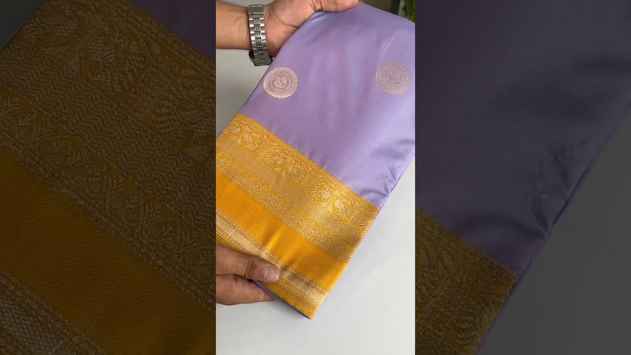 Soft Silk Banarasi Designer Paithani Saree
