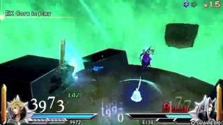 100th video special - What happenned after the Cloud VS Sephiroth fight in Kingdom Hearts II...