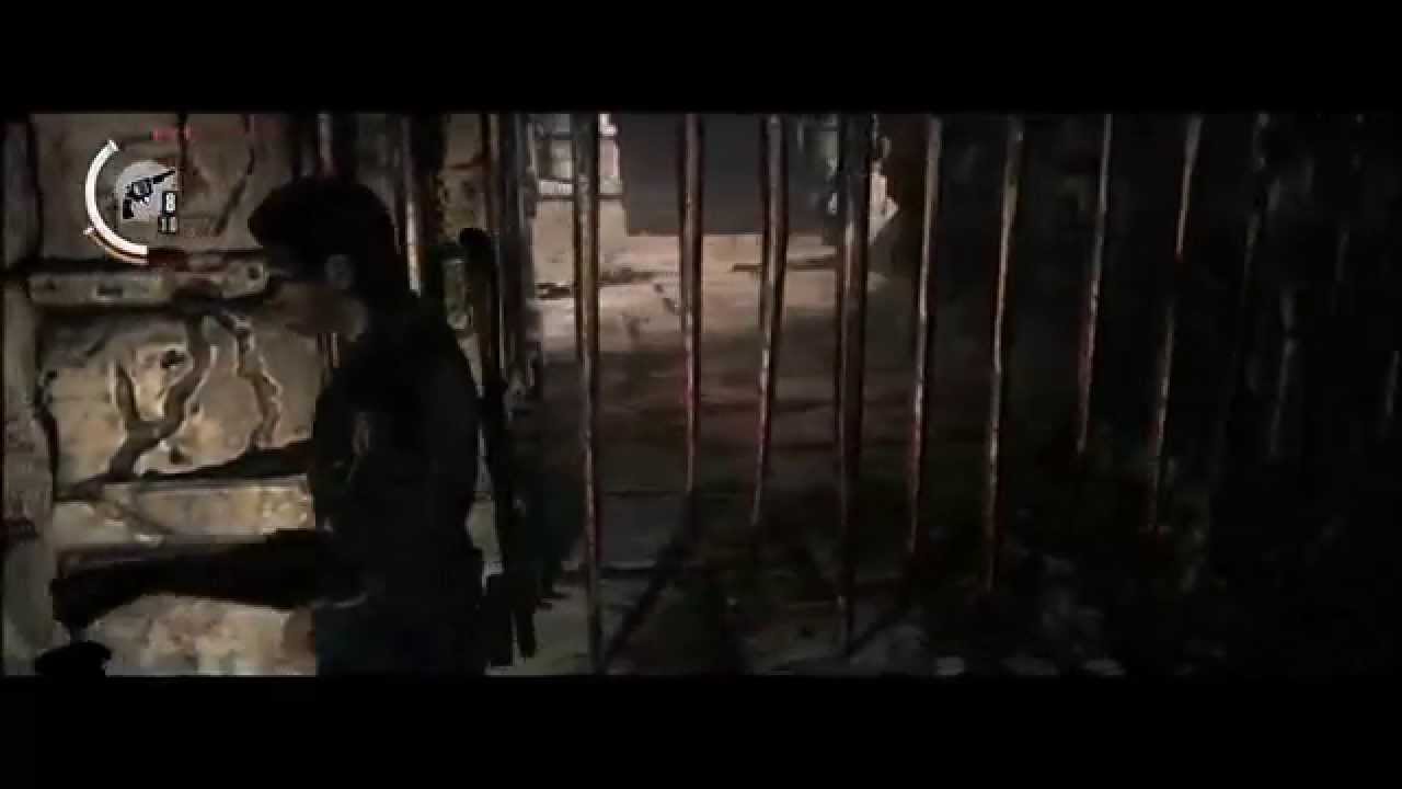 The Evil Within: Spikes and traps.