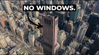 This NYC Skyscraper Has No Windows and No Visitors. It Can't Be Toured. It Can't Be Explained
