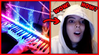 When You Play MAGICAL Piano on Omegle...