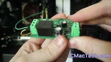 How to connect smart Wi-Fi relay to eWeLink and Alexa