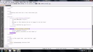 html css 5: div, id, Class. and some more styling