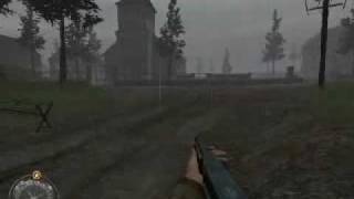 Call of Duty 2 Playthrough- Return to the Hurtgen forest
