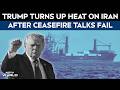 Trump Warning To Iran | "Locked And Loaded": Trump Turns Up Heat On Iran After Talks Fail In Pak