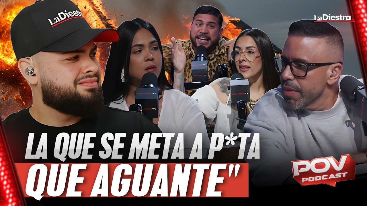 Gallo grita P*TA y mil cosas más a una MUJER en Molusco TV y lo justifican ¡HIPOCRESÍA MORAL!