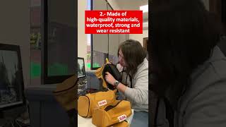 3 Fast Facts Elda 4 Pack Tool Bag