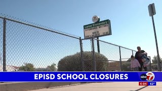 Concerns grow for EPISD parents with school closures on the horizon