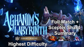 Aghanim's Labyrinth - IV Grand Magus Highest Difficulty - Dota 2 Ti10 Summer Event