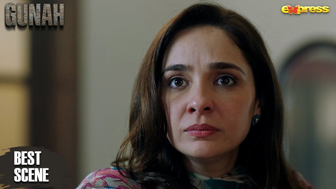 Gul Noor Ka Raaz! | GUNAH - Episode 01 | Best Scene | Express TV - YouTube