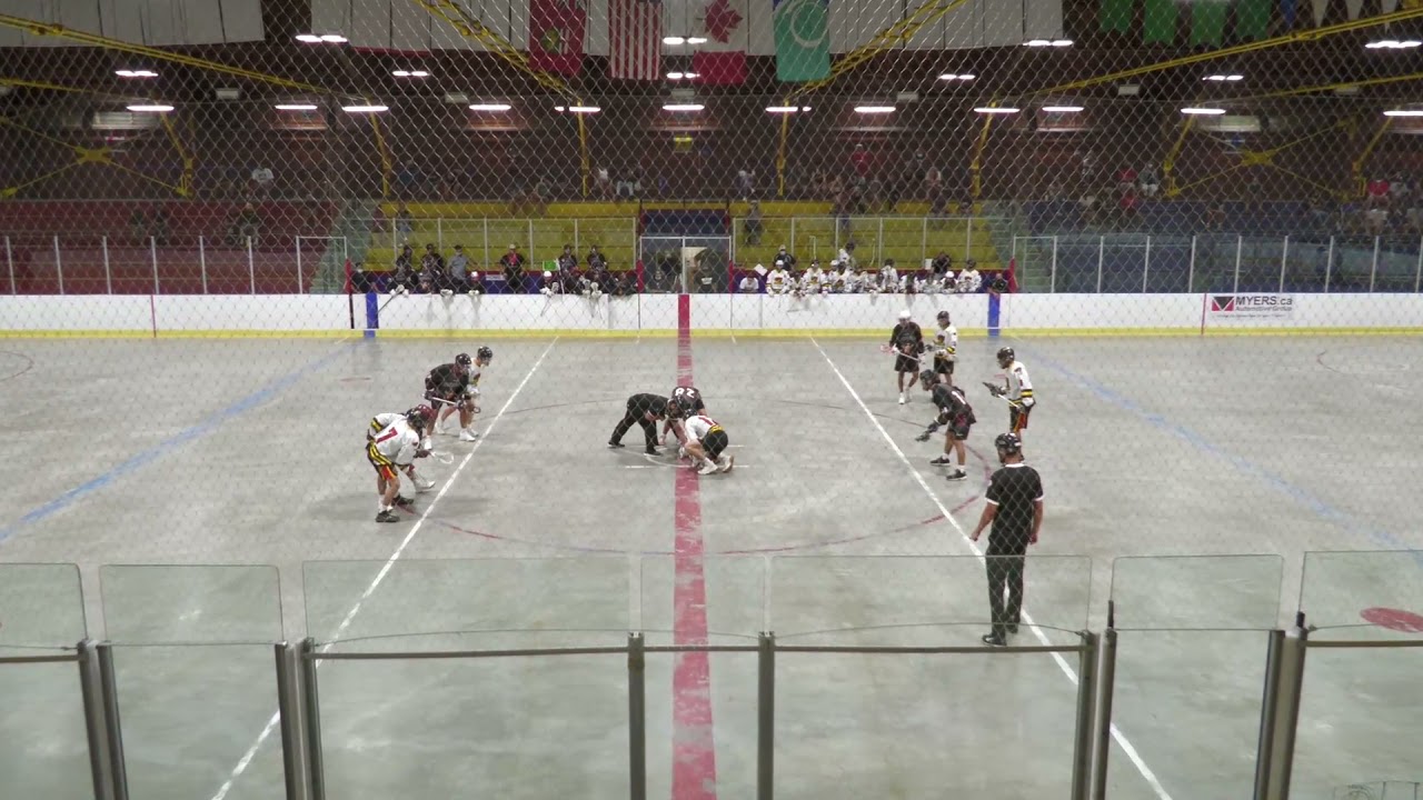 2021-08-15 OJBLL Nepean Knights White vs Akwesasne Indians