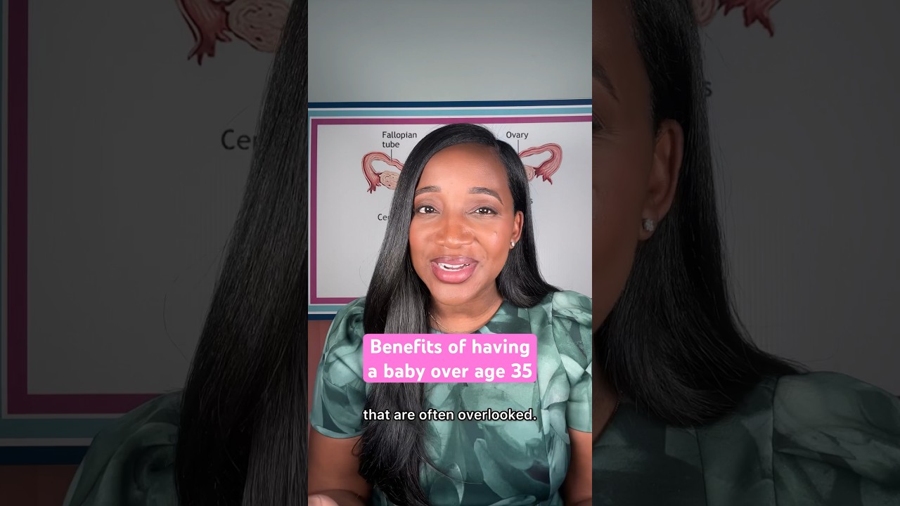 4 преимущества рождения ребенка после 35 лет