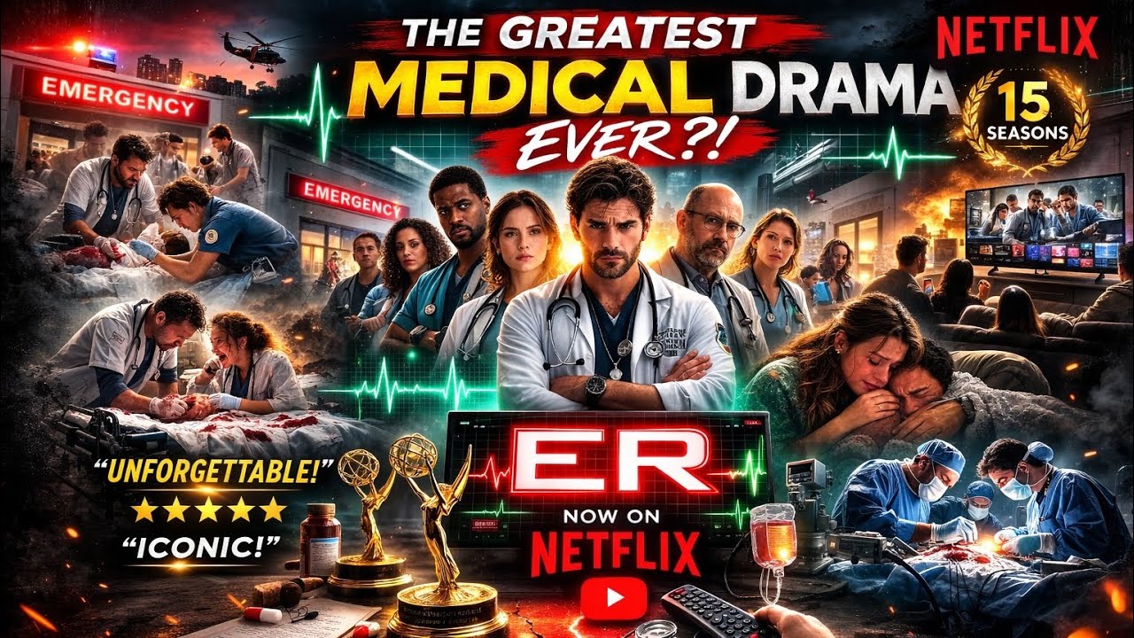 ER Returns to Netflix – The Greatest Medical Drama Ever Made? - YouTube