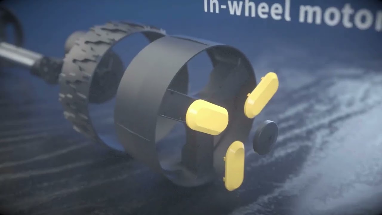 Axglo E3 | Carro electrico de golf | Bogey Free