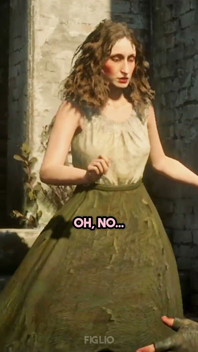 Arthur Meets Edith Downes In Saint Denis #shorts #rdr2