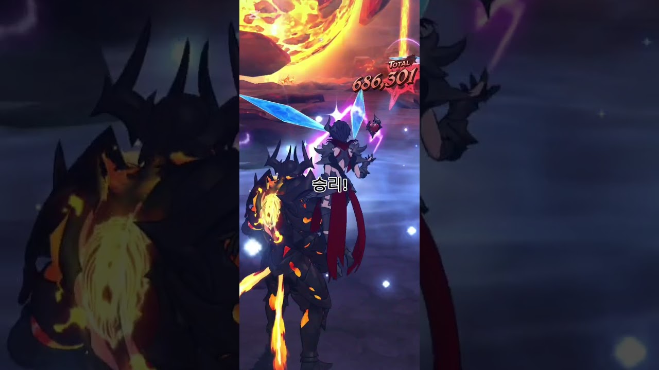 옛날 사기캐 코서 PVP에서 써보기!