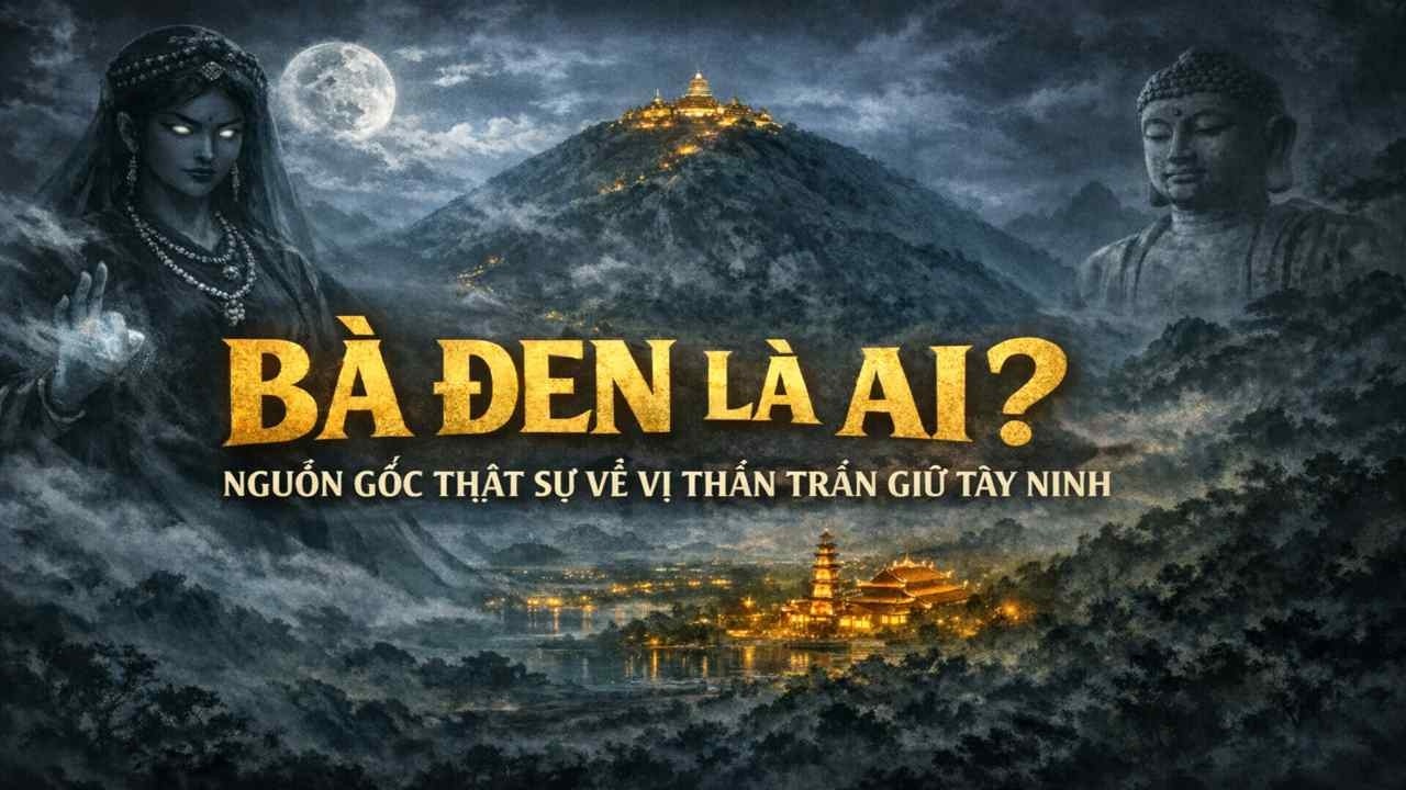 NÚI BÀ ĐEN – Cô Gái Chết Oan Hóa Thánh Mẫu Linh Thiêng Nhất Nam Bộ | Huyền Thoại Gây Chấn Động