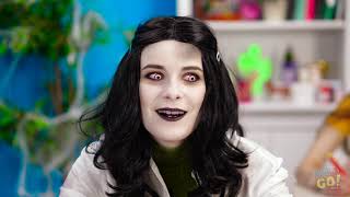 HALLOWEEN! ZOMBIE AT SCHOOL! || DIY Makeup Costumes! Funny Pranks And Easy Life Hacks By 123GO! BOYS