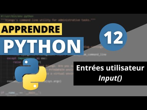 LEARN PYTHON | #12 - User Input - input()