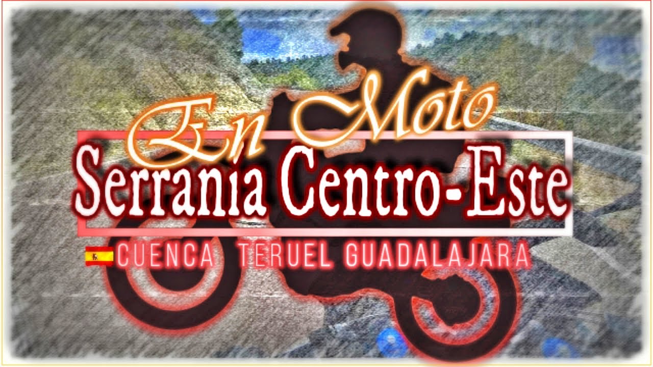 Cuenca - Teruel - Guadalajara 🇪🇸 En Moto.