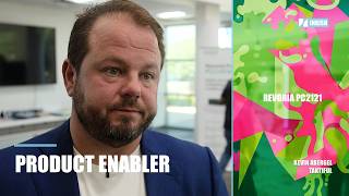Kevin Abergel · Taktiful · Keynote speaker and enabler · Fujifilm Revoria PC2120 reveal