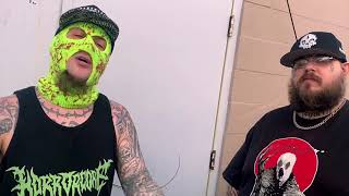 Ruthless Rob Feat. Grim Smilezz - Organs Fly Official Music Video