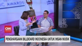 Penghargaan Billboard Indonesia Untuk Insan Musik