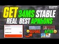 "Fix High Ping in BGMI/PUBG 📶 | GET 36MS Best Settings for APN&DNS!"