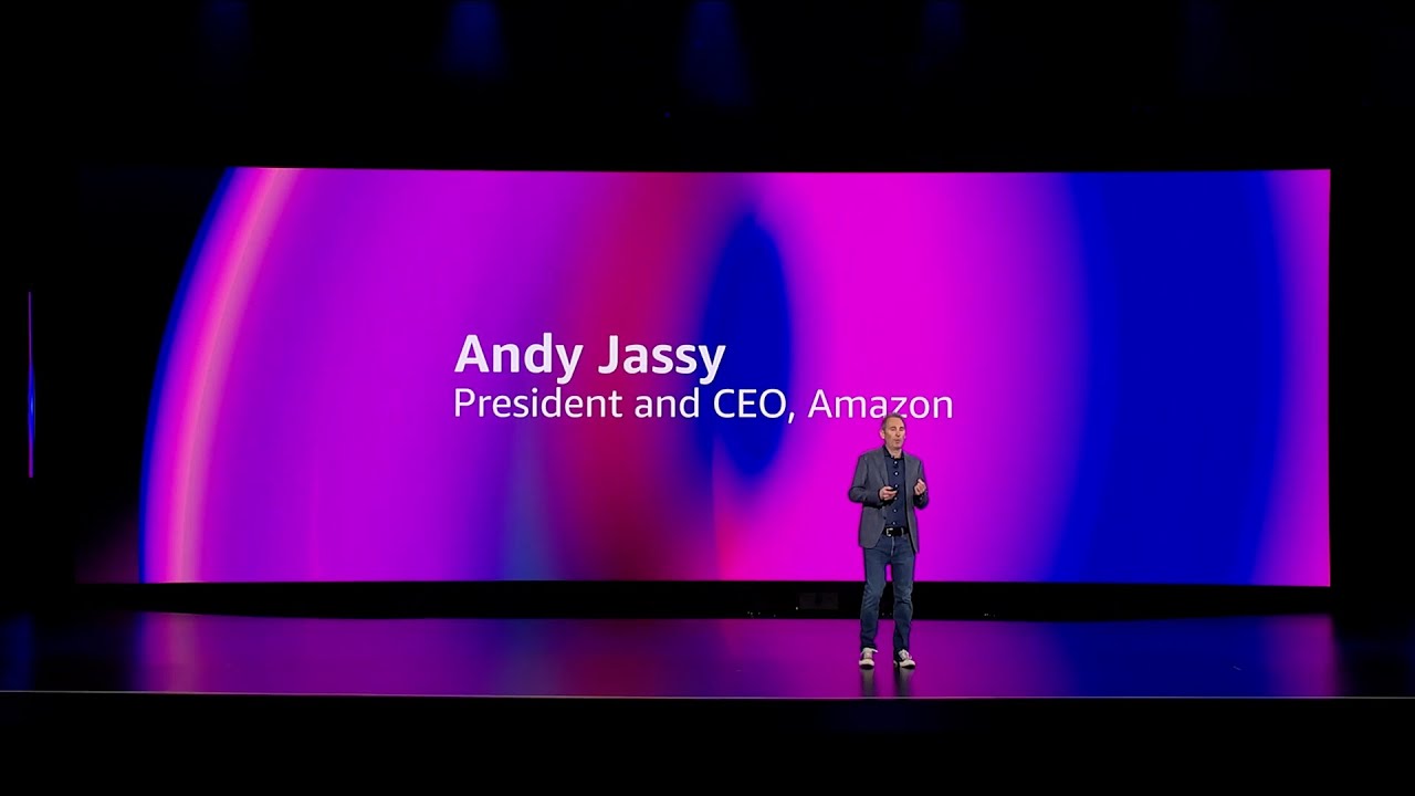 AWS re:Invent 2024 - Customer Keynote Amazon - YouTube