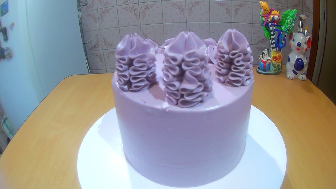 Этот крем Станет ВАШИМ ФАВОРИТОМ / Шикарный КРЕМ для ПОКРЫТИЯ и УКРАШЕНИЯ тортов / Olya konditer