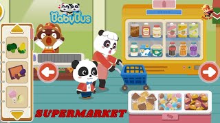 Join Us In Babybus Supermarket World Fun Family Kids Game For Hours Of Playtime